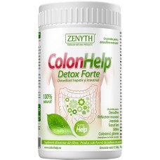 Maistinių skaidulų produktas COLON HELP DETOX FORTE (240g)